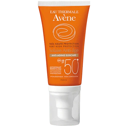 AVENE SOLAIRE ANTI-AGE SPF50+ 50ML