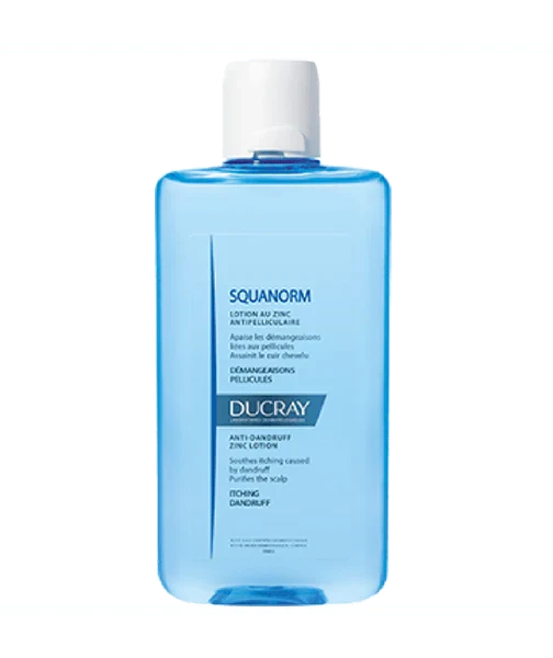 DUCRAY SQUANORM LOTION ANTIPELLICULAIRE AU ZINC 200ml