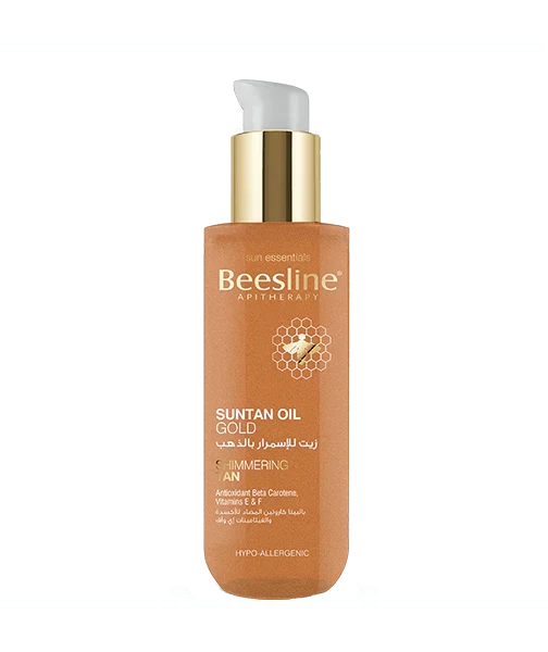 BEESLINE SUNTAN OIL GOLD 200ML