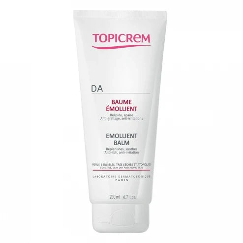 TOPICREM DA EMOLLIENT BALM ATOPIC SKIN 200ML