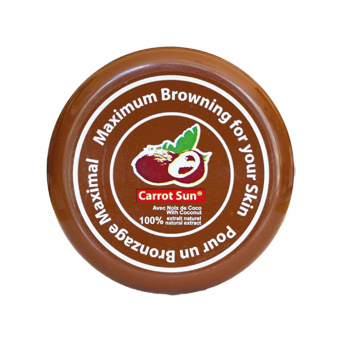 Carrot Sun Oil Jar Coconut