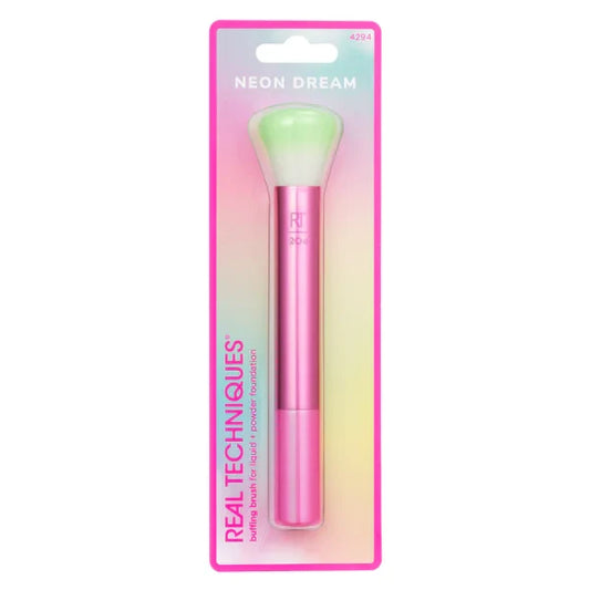 REAL TECHNIQUES BUFFING BRUSH - NEON DREAM COLLECTION