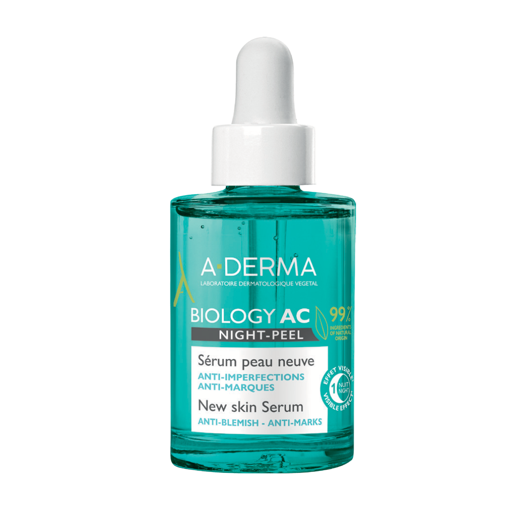 Aderma Biology AC Night Peel Serum 30ML
