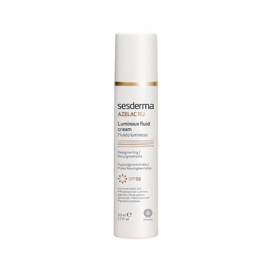 SESDERMA AZELAC RU LUMINOUS FLUID CREAM SPF 50+ 50ML