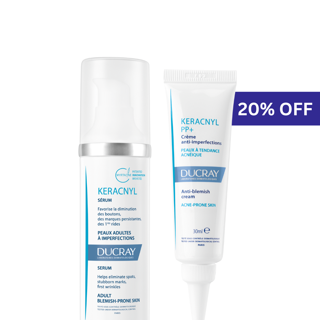 Ducray Keracnyl Purify & Repair KIt
