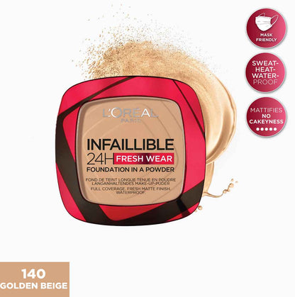 LOREAL 24H FRESHWEAR FOUNDATION IN A POWDER