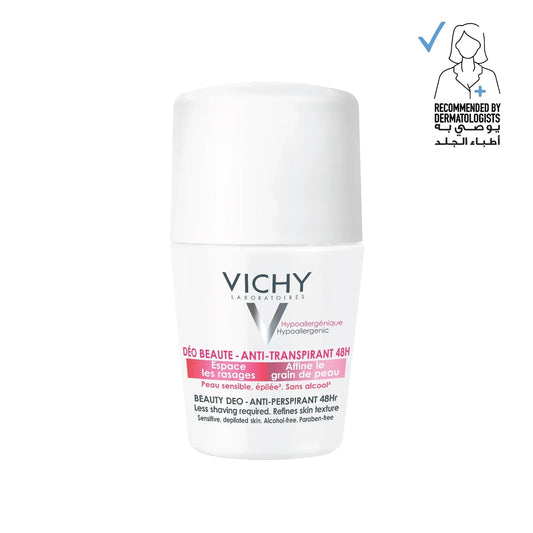 VICHY BEAUTY DEO ANTI-PERSPIRANT 48HR 50ML