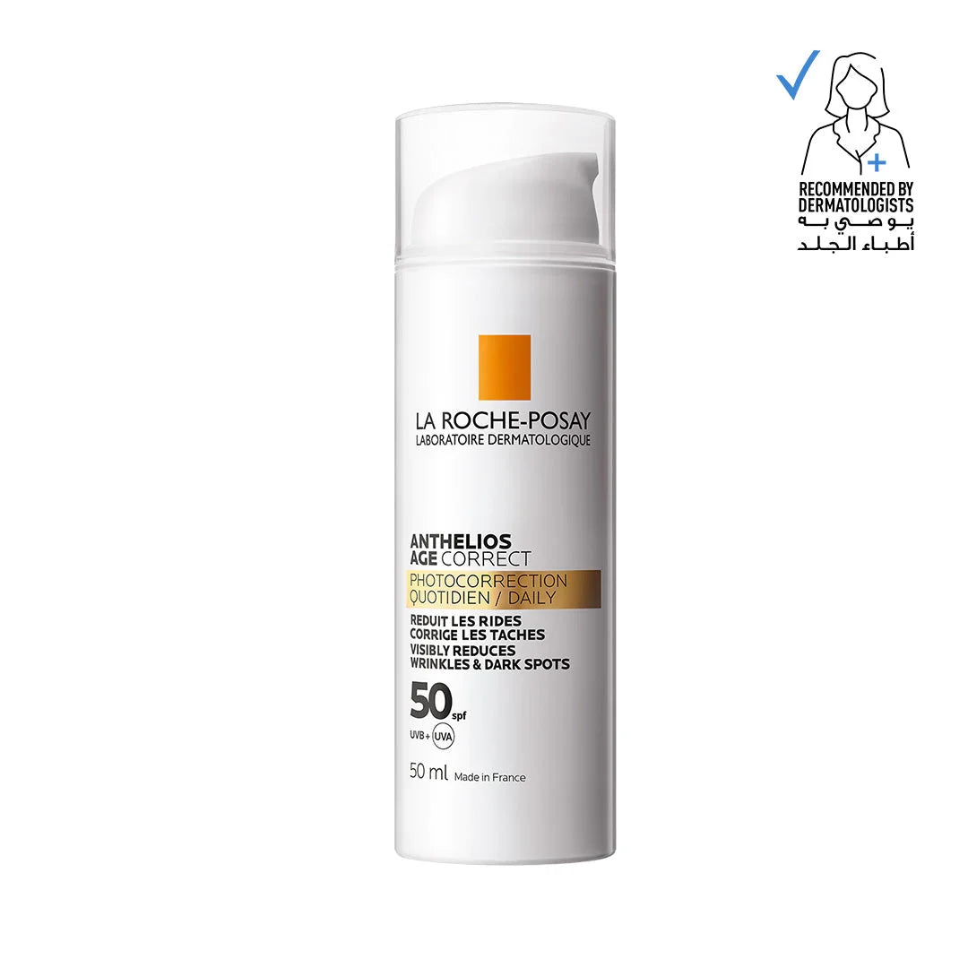 LA ROCHE POSAY ANTHELIOS AGE CORRECT LIGHT CREAM SPF50+ 50ML