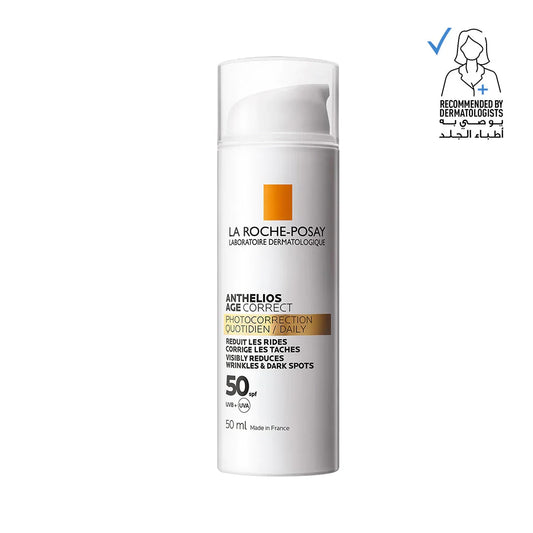 LA ROCHE POSAY ANTHELIOS AGE CORRECT LIGHT CREAM SPF50+ 50ML