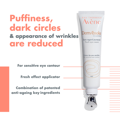 Avene DermAbsolu Filler Eye Contour Cream & Intensive Resculpting Night Cream Duo Pack
