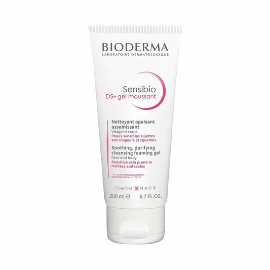 BIODERMA SENSIBIO DS+ GEL 200ML