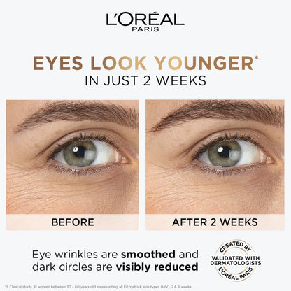 LOREAL HYALURON EXPERT EYE SERUM WITH 2.5% HYALURONIC ACID & CAFFEINE 20ML