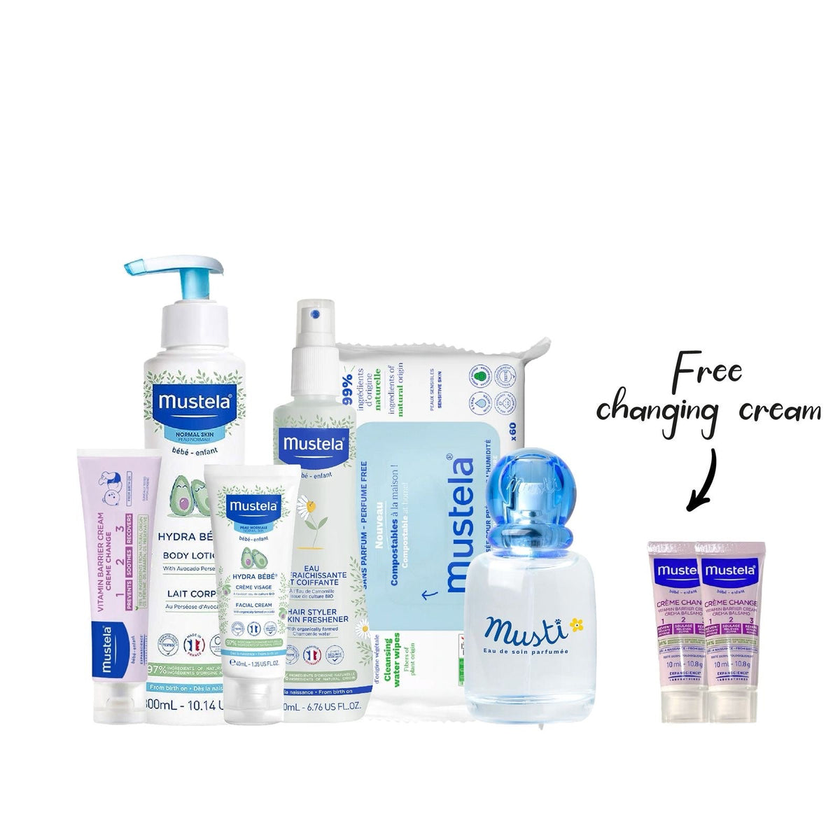 Mustela Baby Set + FREE Towel