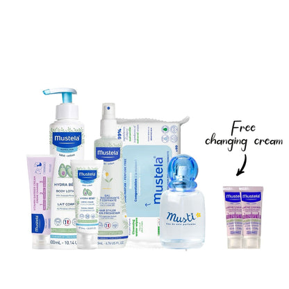 Mustela Baby Set + FREE Towel