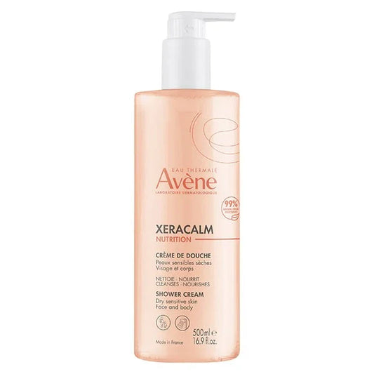 AVENE XERACALM NUTRITION SHOWER CREAM 500ML