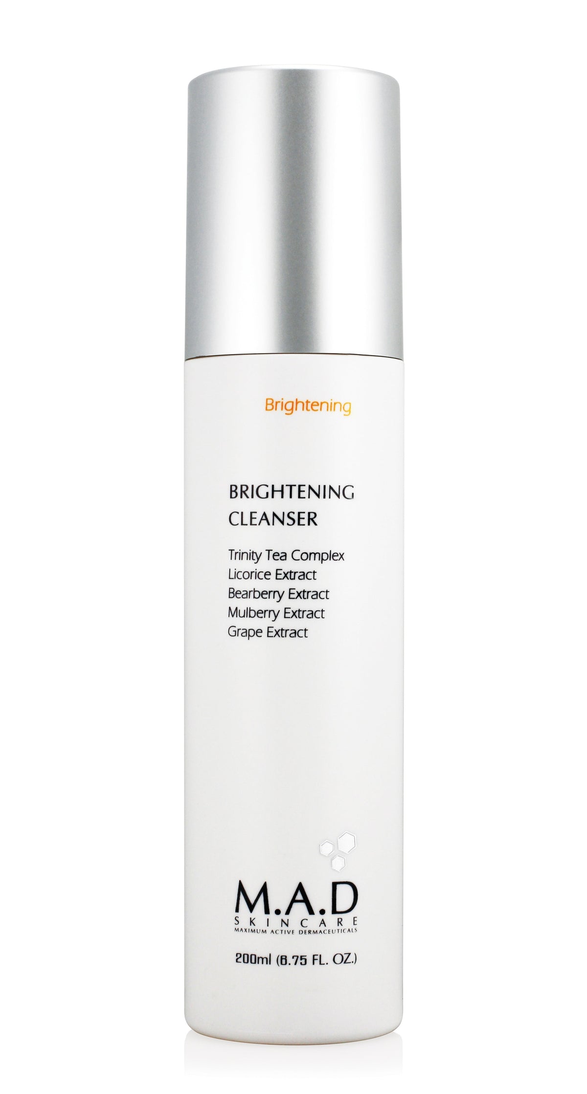 M.A.D BRIGHTENING CLEANSER 200ML