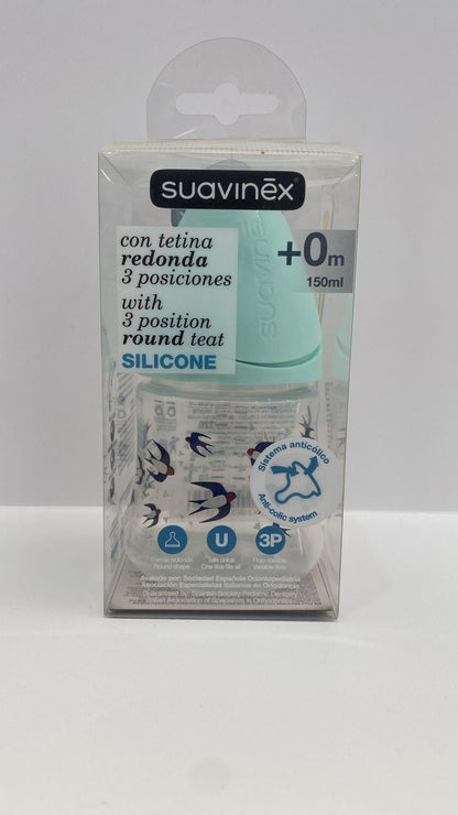 Suavinex Bottle 0-6M 150ML