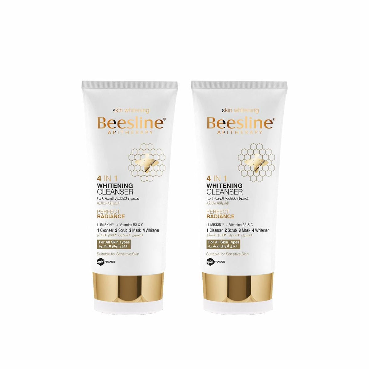 Buy 1 Get 1 FREE BEESLINE 4 IN 1 WHITENING CLEANSER
