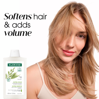 KLORANE Ultra-Gentle Shampoo with Oat Milk Buy 2 Get 1 FREE