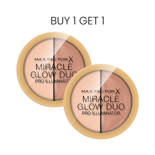 Buy 1 Get 1 FREE Maxfactor Miracle Glow Duo Pro Illuminator