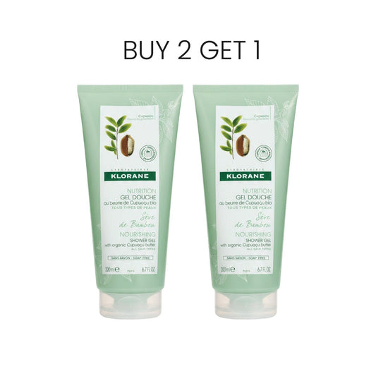 Buy 1 Get 1 Free Klorane Gel Douche Seve De Bambo 200ML