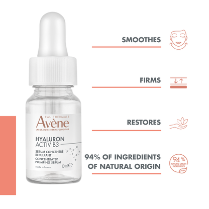 Avene Hyaluron B3 Multi Intensive Night Cream 50ML + FREE Avene Hyaluron B3 Serum 10ML