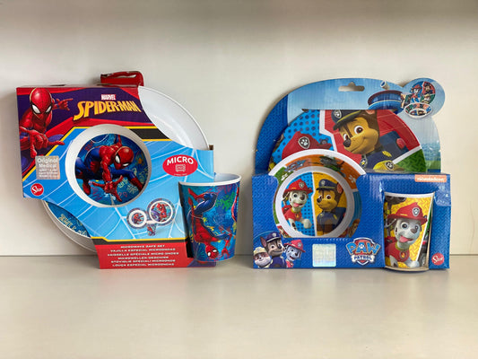 Disney Dish Set