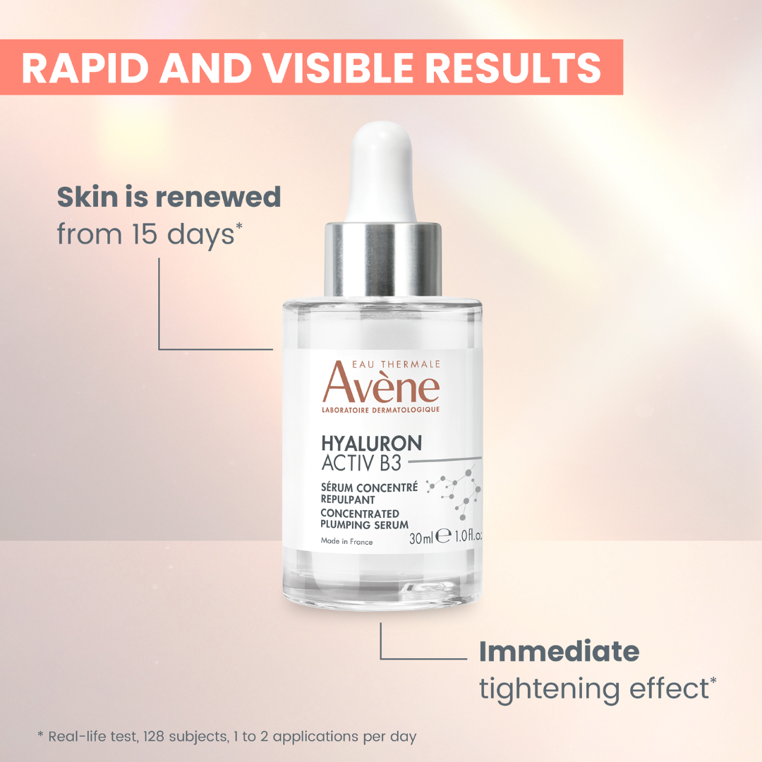 Avene Hyaluron B3 Multi Intensive Night Cream 50ML + FREE Avene Hyaluron B3 Serum 10ML