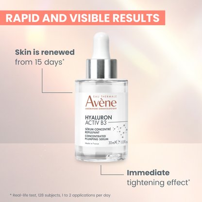 Avene Hyaluron B3 Multi Intensive Night Cream 50ML + FREE Avene Hyaluron B3 Serum 10ML