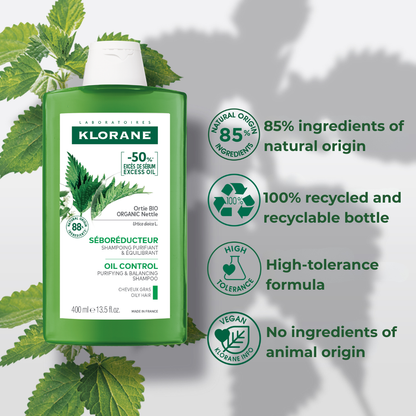 KLORANE Shampoo With Ortie Buy 2 Get 1 FREE