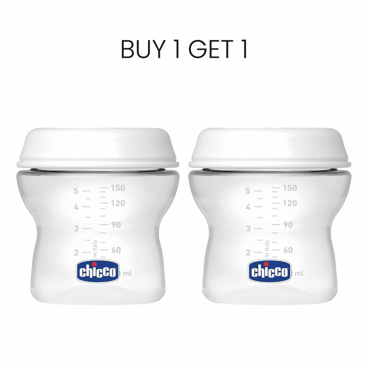 Chicco Milk Storage Cups Buy 1 Get 1 FREE