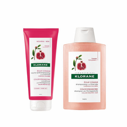 Klorane Shampoo Grenade 200ML+ Conditioner Grenade 200ML+ free headband