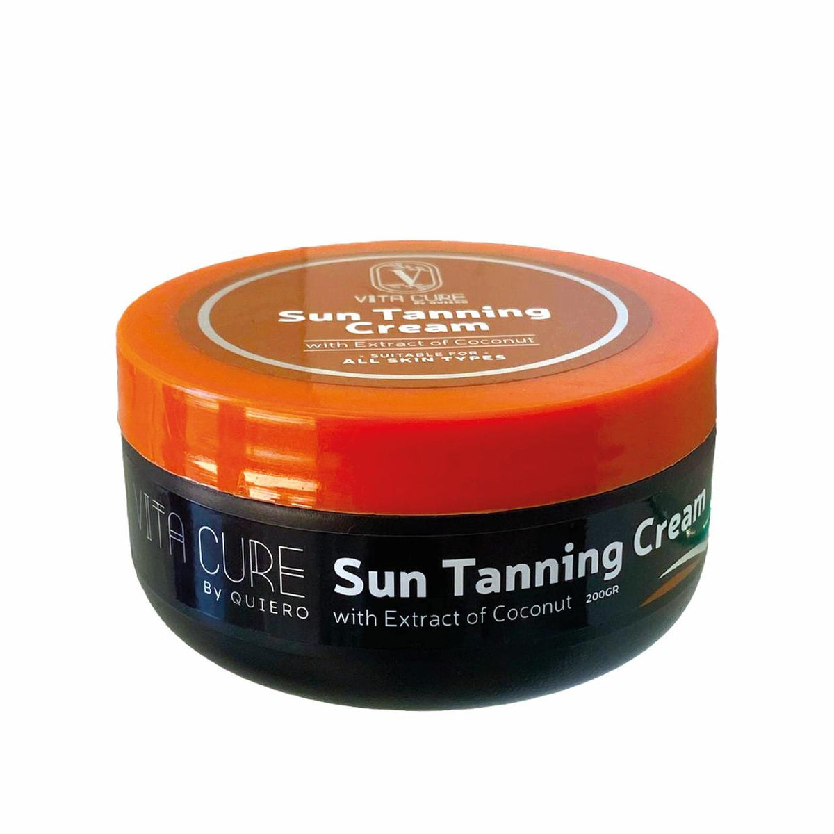Vitacure Sun Tanning Cream 200G