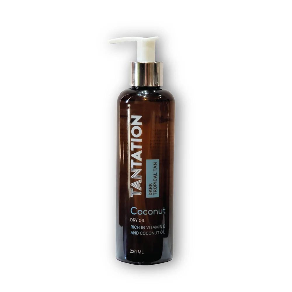 Tantation Coconut Dark Tropical Tan Dry Oil 220ML