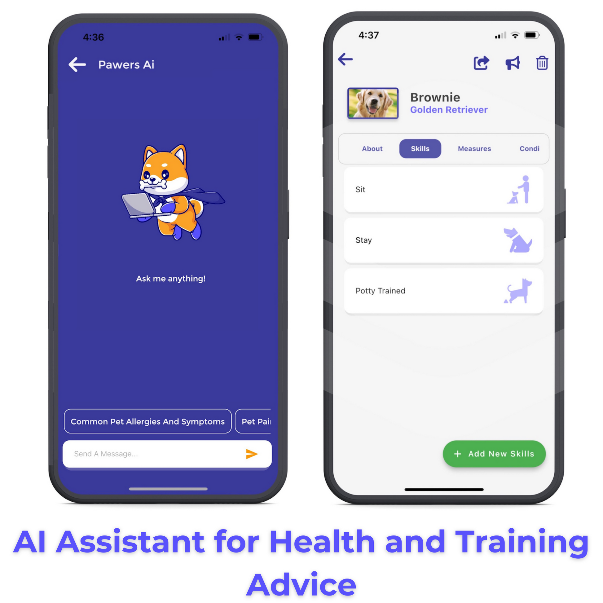 AI Veterinarian and Trainer for pets (dogs and cats)