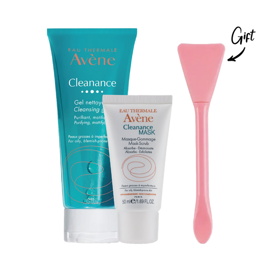 AVENE CLEANACE GEL 200ML+ AVENE CLEANANCE MASK 50ML+ FREE GIFT