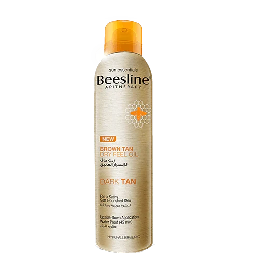 BEESLINE BROWN TAN DRY FEEL OIL