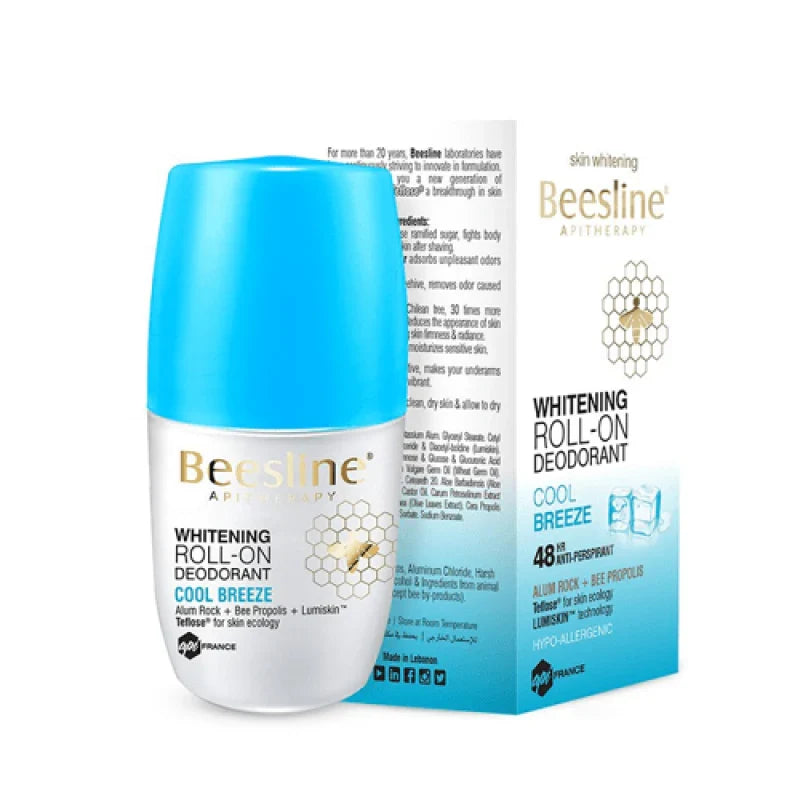 BEESLINE DEO WHITENING ROLL ON - COOL BREEZE