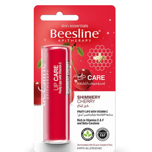 BEESLINE LIP CARE - SHIMMERY CHERRY