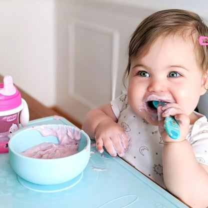 CHICCO BABY'S FIRST SPOON 8M+