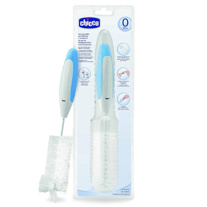 CHICCO Brush Set for Feeding Bottle & Accessories - 3 in 1
