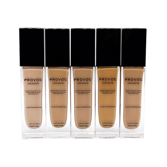 PROVOC Checkmatte Foundation 30ML