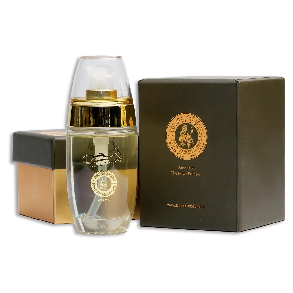 KHAN AL SABOUN LOVE CHARM OIL PERFUME 50ML