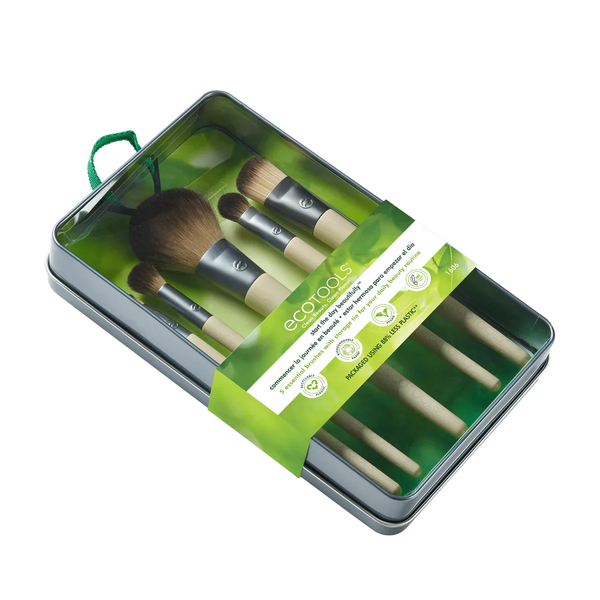 ECOTOOLS Start The Day Beautifully Kit 5 Brushes
