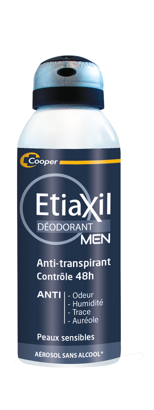 ETIAXIL 48-HR CONTROL ANTIPERSPIRANT FOR MEN AEROSOL Ð DAILY USE 150-ML