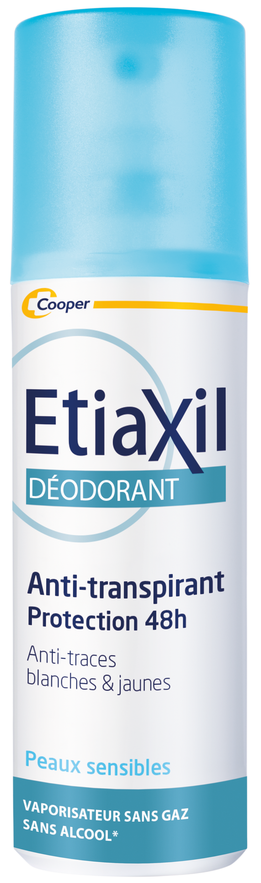 ETIAXIL ANTIPERSPIRANT 48H PROTECTION SPRAY WITHOUT GAS 100ML