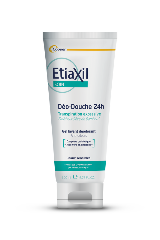 ETIAXIL DEO-SHOWER 24H 200ML TUBE 200ML