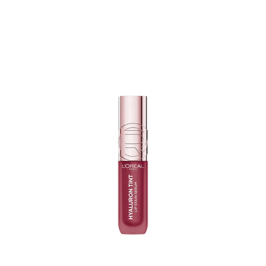 Loreal Hyaluron Tint Lip Stain Serum Long Lasting, Hydrating Lip Makeup Infused with Hyaluronic Acid 5ml