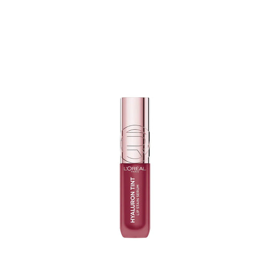 Loreal Hyaluron Tint Lip Stain Serum Long Lasting, Hydrating Lip Makeup Infused with Hyaluronic Acid 5ml