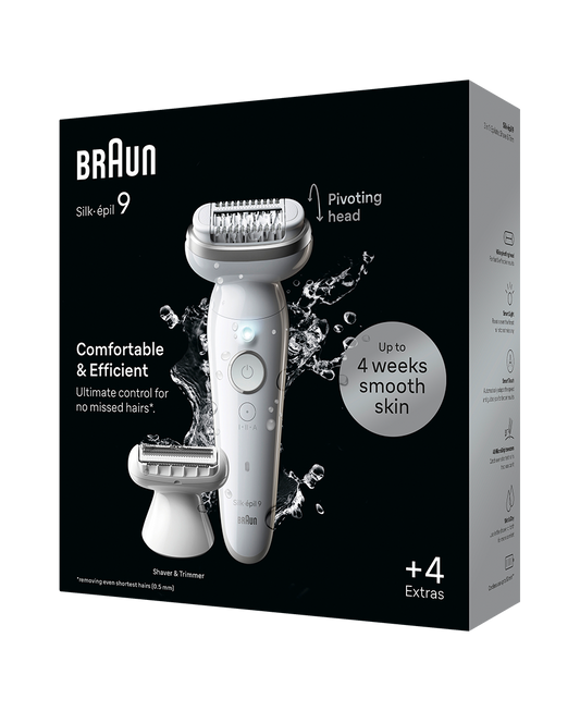 Braun Silk Epil 9